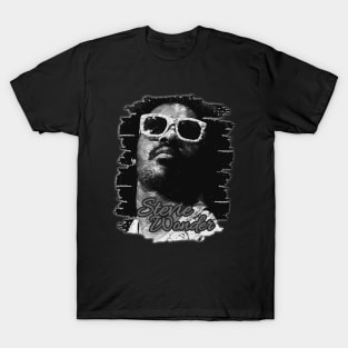 Stevie wonder | 80s T-Shirt